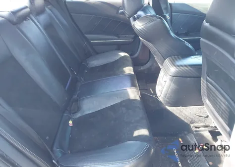 2012 Dodge Charger R/T из США, поврежденный, VIN 2C3CDXCT1CH226326